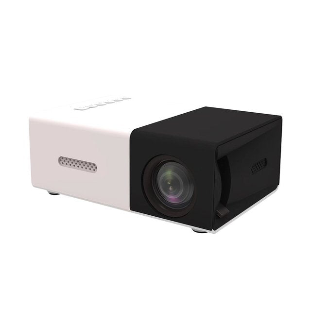 CineHome Audio LED Projector