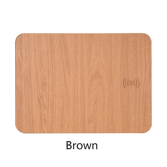 Woodcraft Mouse ChargePad
