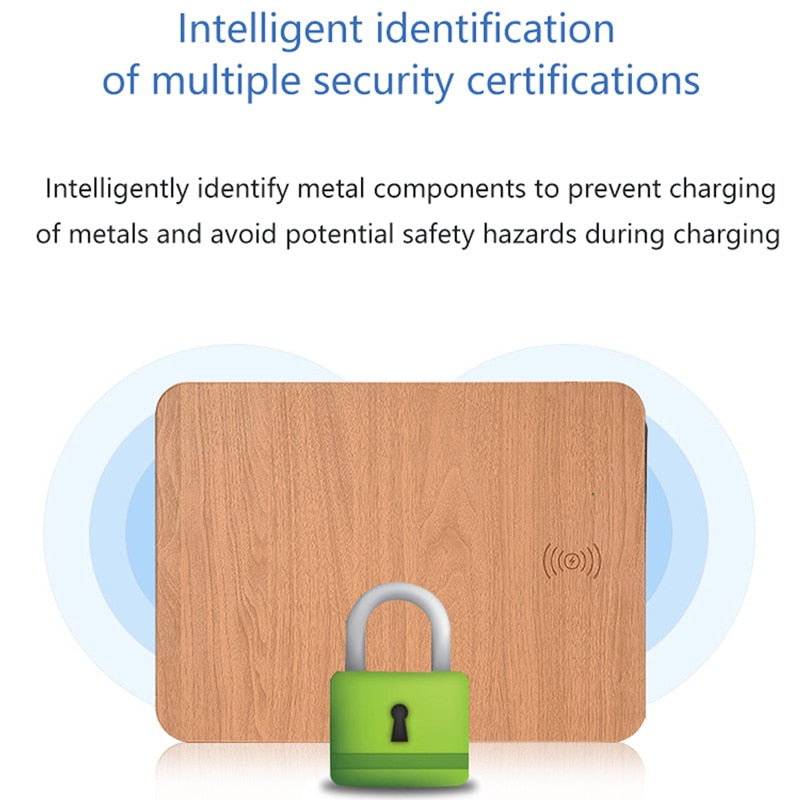 Woodcraft Mouse ChargePad