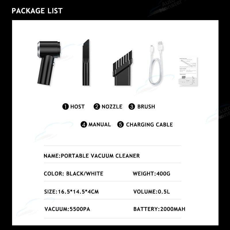 CarJet Vacuum Cleaner