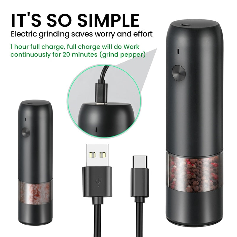 QuickGrind Salt & Pepper