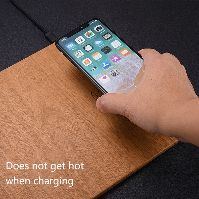 Woodcraft Mouse ChargePad