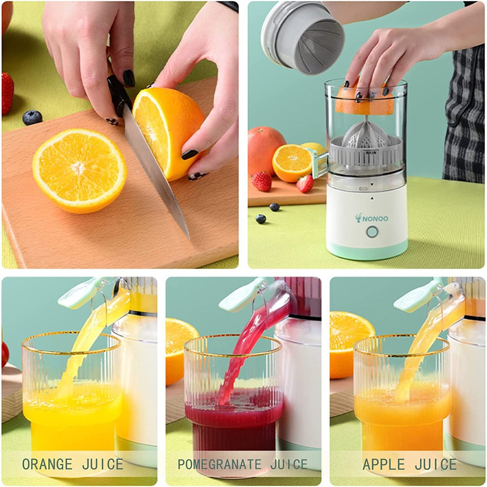 VitaGlow Wireless Slow Juice Maker