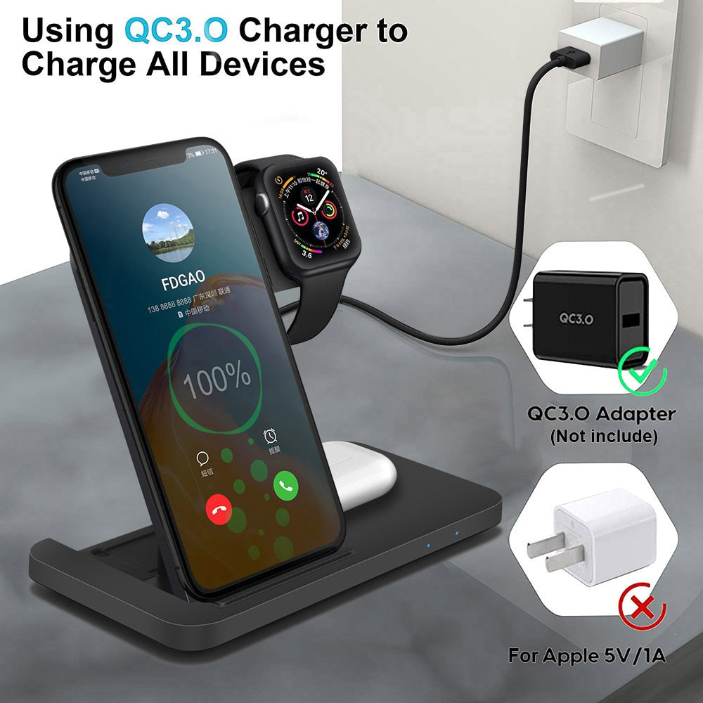 Wireless Charging Hub