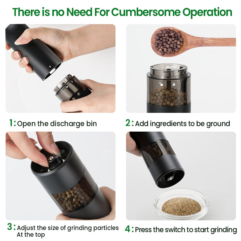 QuickGrind Salt & Pepper