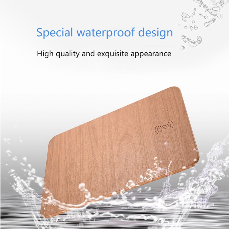 Woodcraft Mouse ChargePad