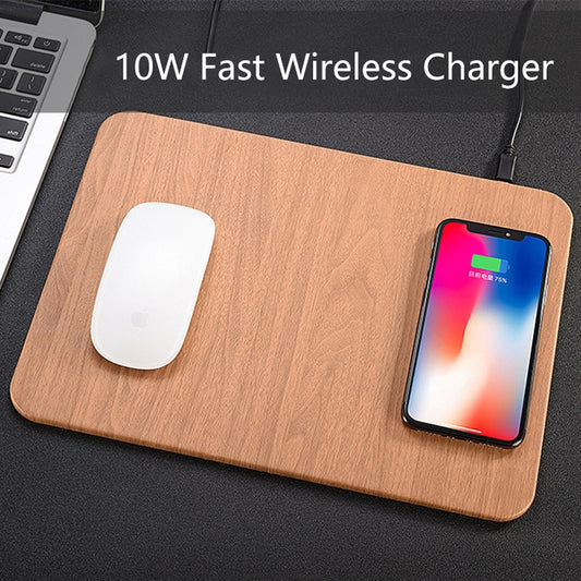 Woodcraft Mouse ChargePad