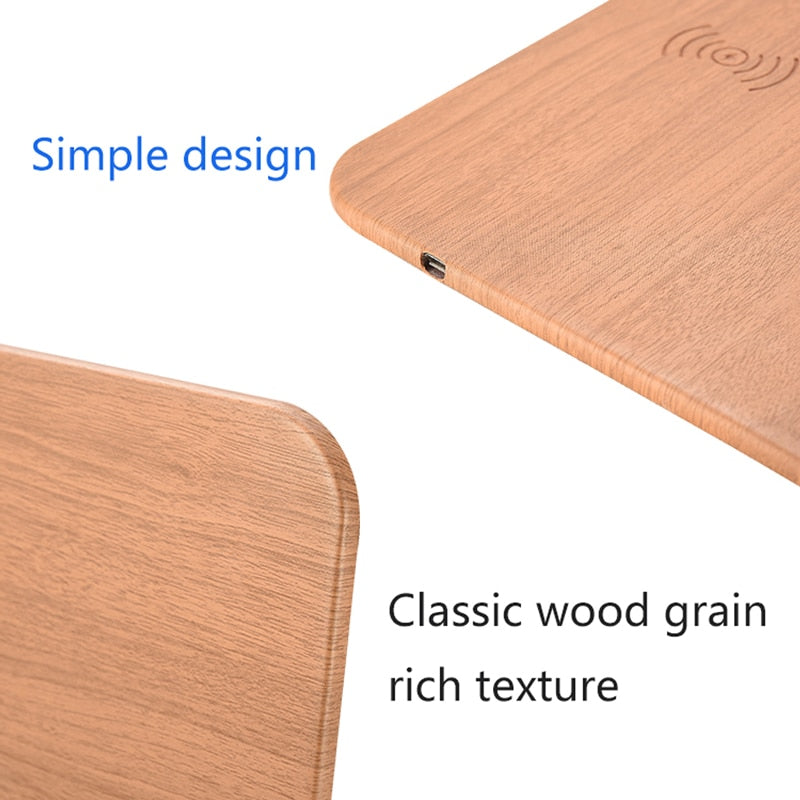 Woodcraft Mouse ChargePad
