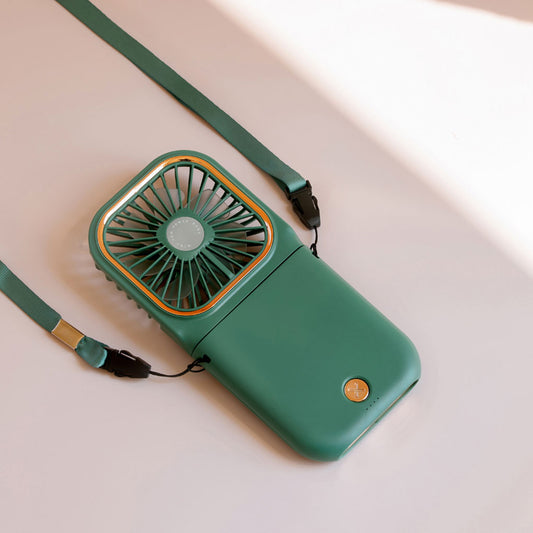 BreezeMate: Portable Neck Cooling Fan