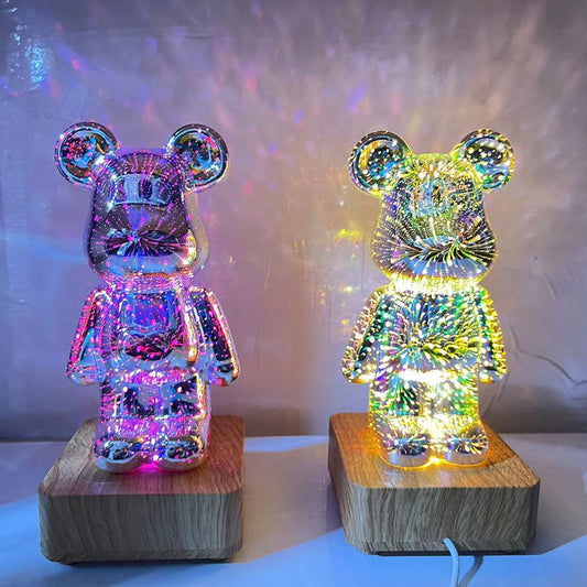 Starry Spark Bear Nightlight