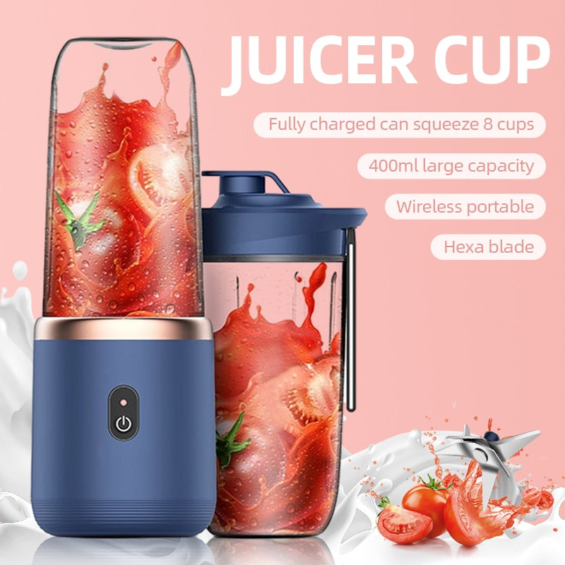 BladeBlend Portable Juice Maker