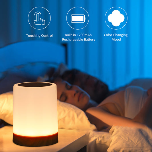 TouchTech Bedside Light